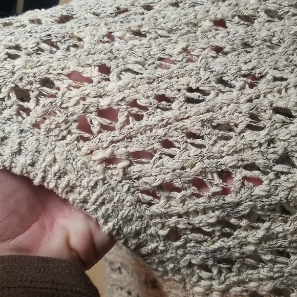 Alia Sweater,  Size Large, Oatmeal - Picture 12 of 12